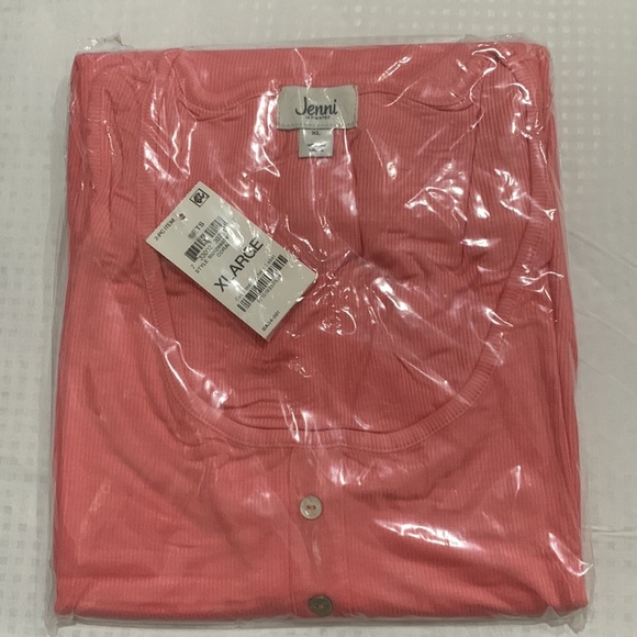 New Jenni Tank Top & Shorts 2 Piece Pajamas Set - Picture 7 of 16